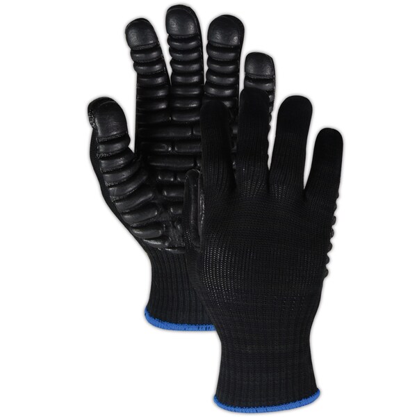 Impacto Blackmaxx Anti-Vibration Gloves, Xl, PR